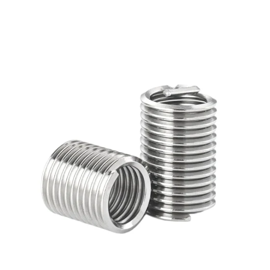 Helical Fasteners Used for Titanium Alloy 304 Steel